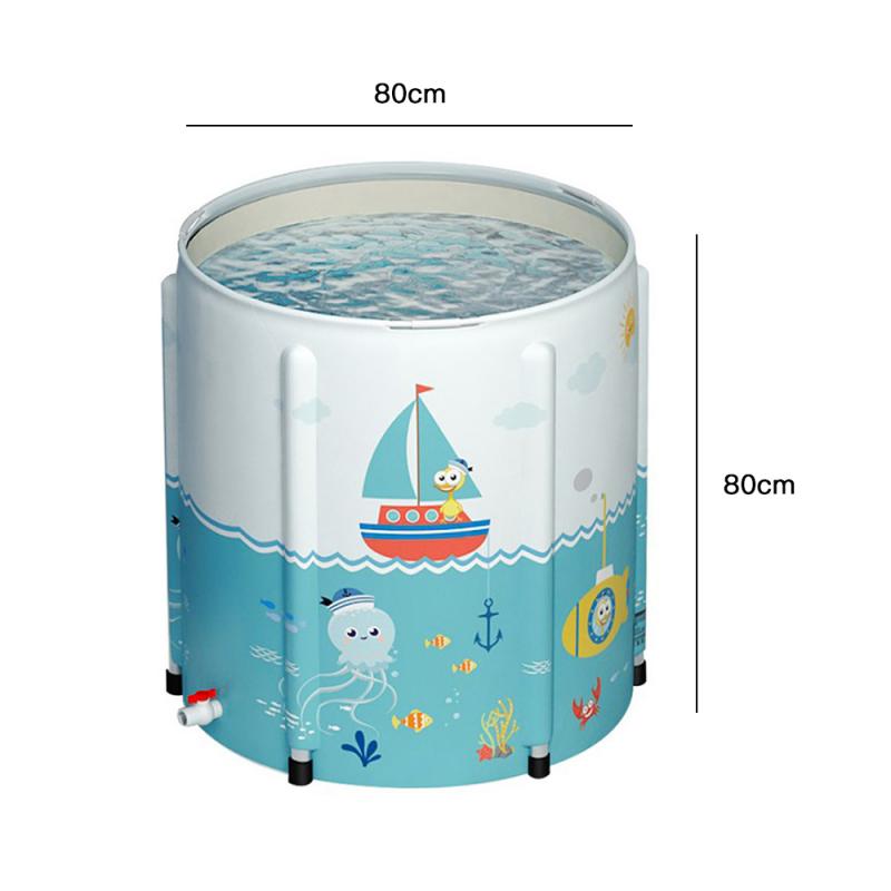 Portable-Folding-Bathtub-For-Children-Swimming-Pool-Large-Bathtub-Bath-Bucket-Insulation-Home-Sauna-Bathing-Bath3